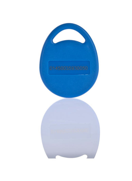 ENiQ Tag blau ständig geschlossen von hinten
