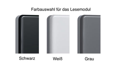 DOM ENiQ Guard Wideline Set einseitig lesend (mit mechanischem Innenbeschlag)