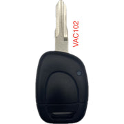 Renault Schlüssel mit Spitze VAC102 1 Taster