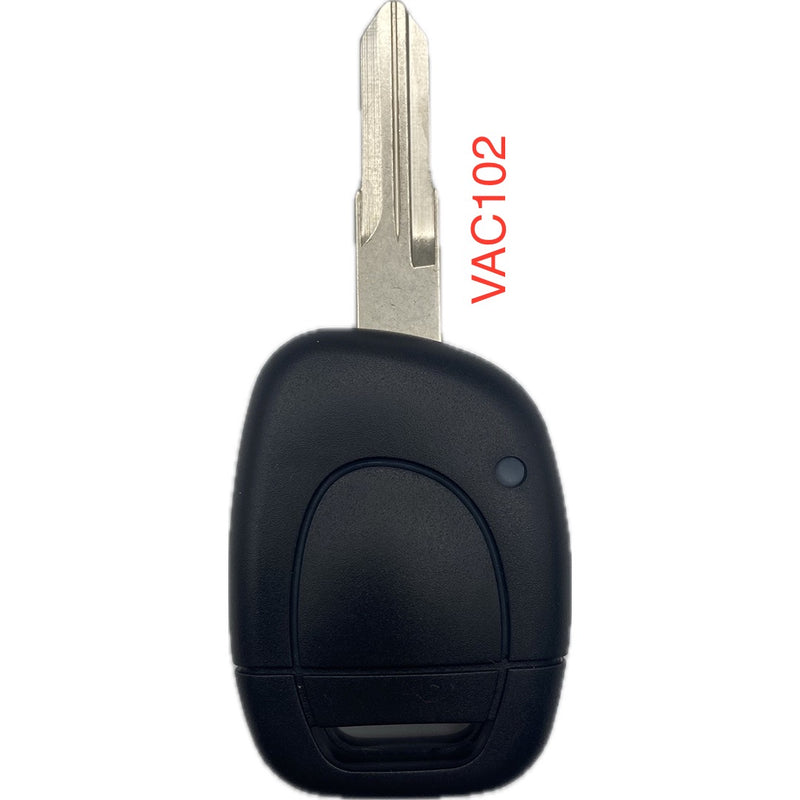 Renault Schlüssel mit Spitze VAC102 1 Taster