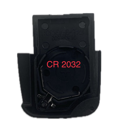 Autoschlüssel Gehäuse für Funk Klappschlüssel geeignet für ältere AUDI 2 oder 3 Taster