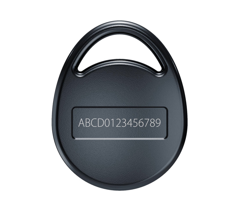 Tapkey Tag von hinten