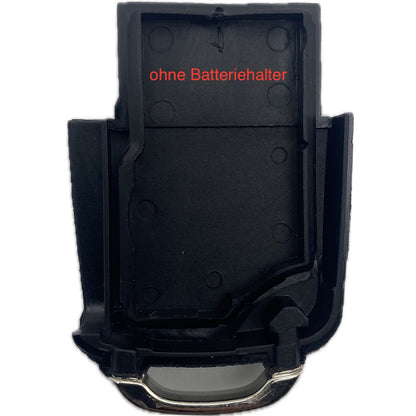 Autoschlüssel Gehäuse für Funk geeignet für VW 3Taster (LED Mitte)