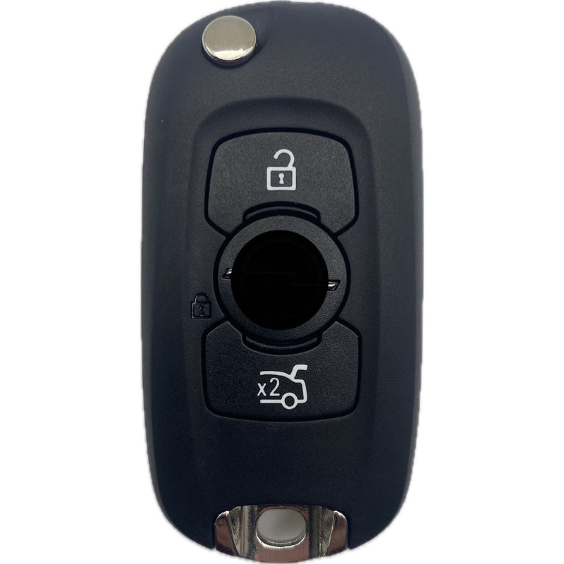 Opel Autoschlüssel komplett ab 2015 Funk Klappschlüssel, 3 Taster
