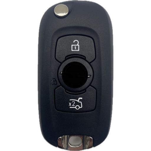 Opel Autoschlüssel komplett ab 2015 Funk Klappschlüssel, 3 Taster
