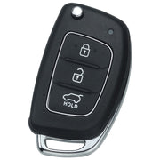 Hyundai Schlüssel von Vorne