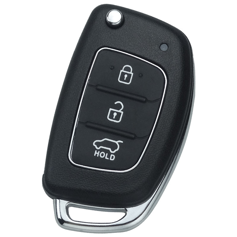 Hyundai Schlüssel von Vorne