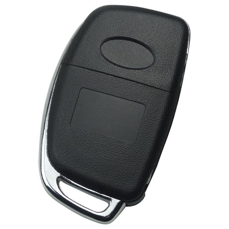 Autoschlüssel Gehäuse für Funk Klappschlüssel geeignet für Hyundai