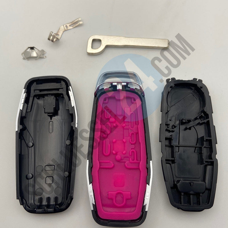 Autoschlüssel Gehäuse Funkschlüssel KEYLESS GO geeignet für Ford 3 Tasten