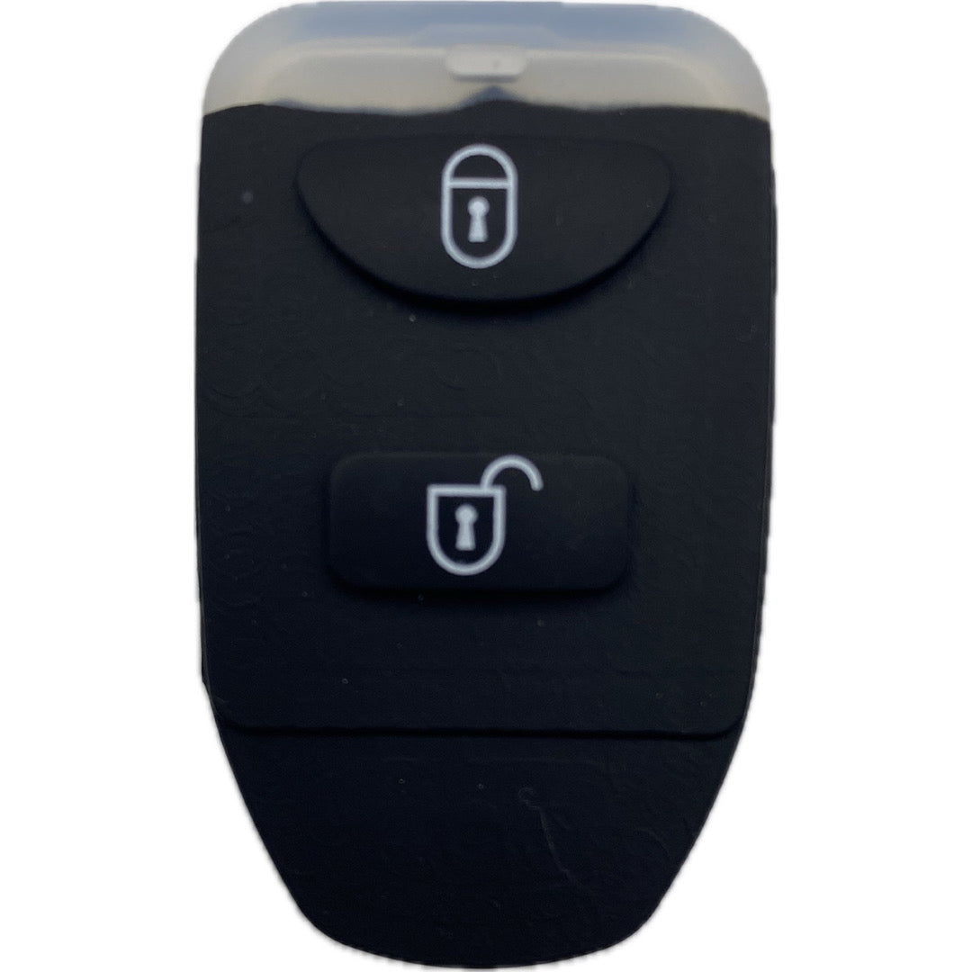 Autoschlüssel Gummipad, Drückpad für Funk Schlüssel kompatibel mit Hyundai, KIA