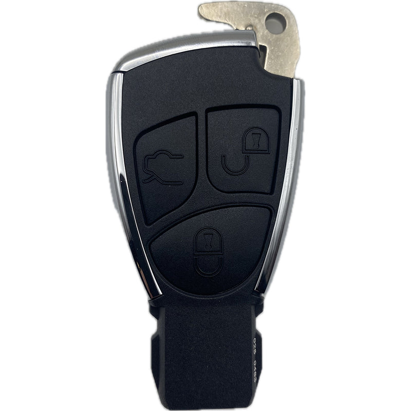 Upgrade alter Mercedes Schlüssel mit Notschlüssel 3 Taster