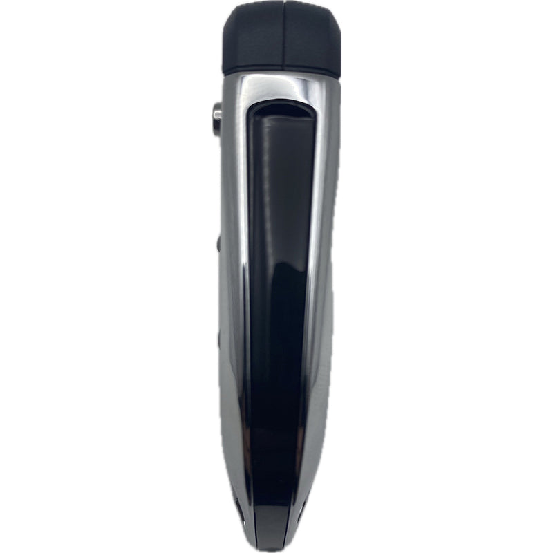 Autoschlüssel Upgrade Gehäuse für Funk geeignet für VW 3Taster (LED Mitte)