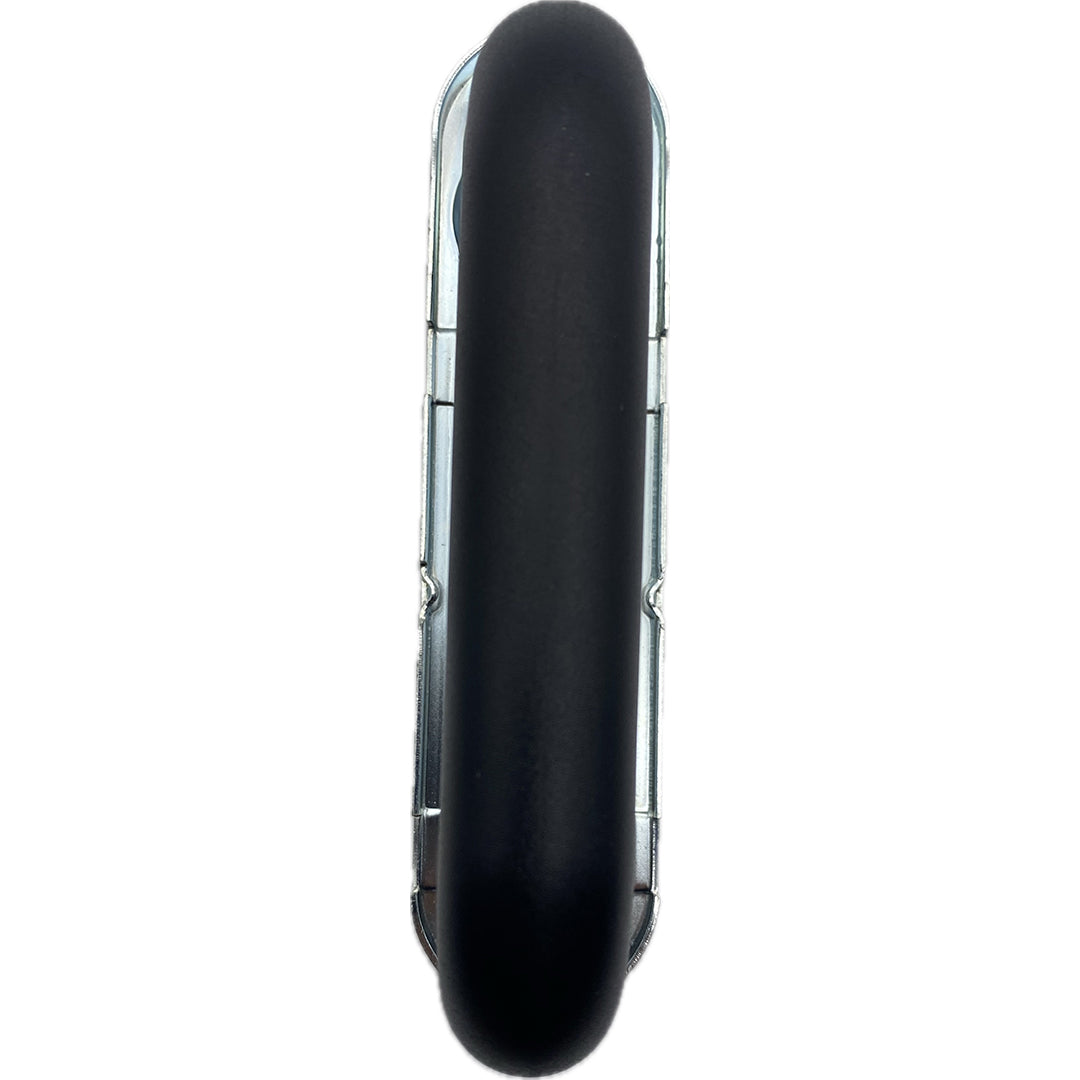 Hochwertiger FH-Tür Beschlag für Feuerschutztür aus Kunststoff – Schwarz Matt