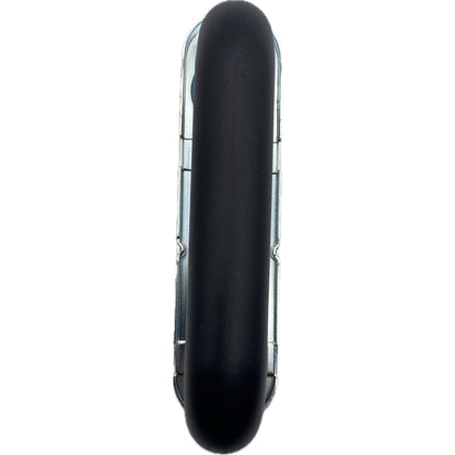 Hochwertiger FH-Tür Beschlag für Feuerschutztür aus Kunststoff – Schwarz Matt