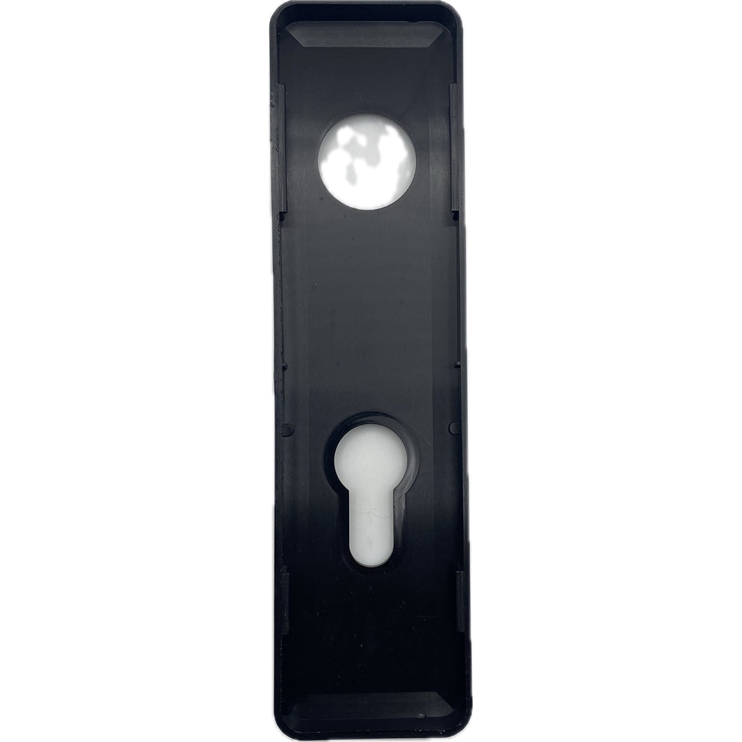 Hochwertiger FH-Tür Beschlag für Feuerschutztür aus Kunststoff – Schwarz Matt