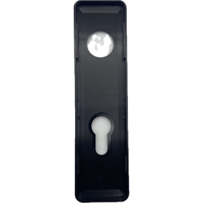 Hochwertiger FH-Tür Beschlag für Feuerschutztür aus Kunststoff – Schwarz Matt