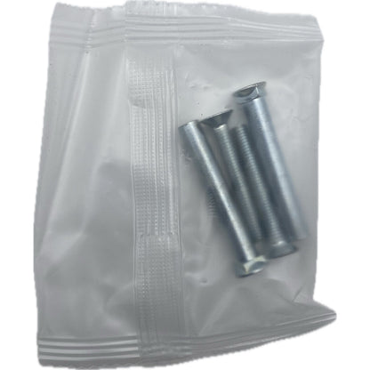 Hochwertiger FH-Tür Beschlag für Feuerschutztür aus Kunststoff – Schwarz Matt