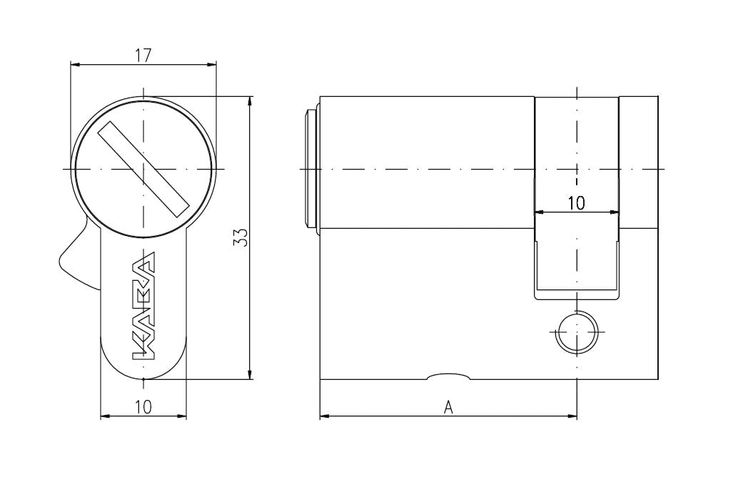 Halbzylinder dormakaba gemini plus – sicher & flexibel kaufen