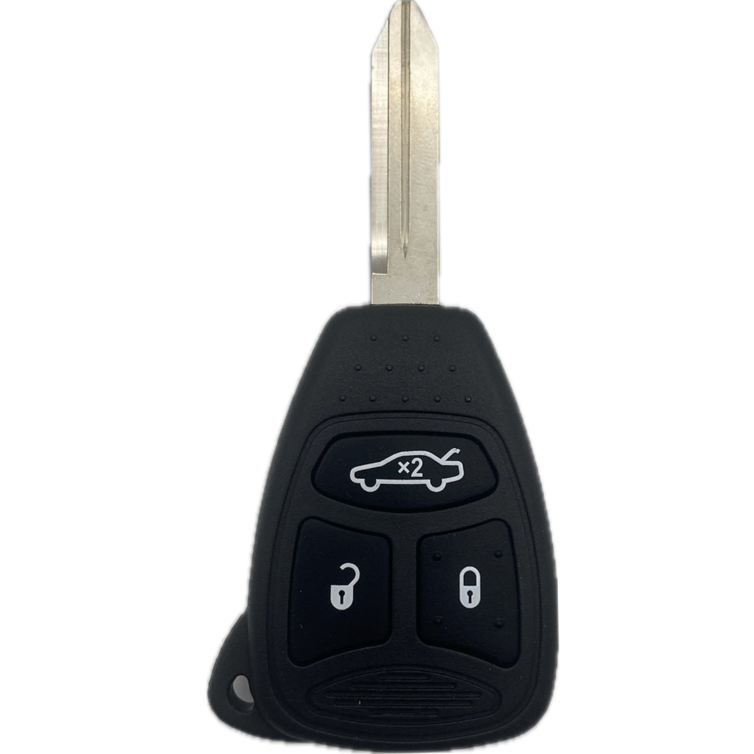 Autoschlüssel komplett, Funk Schlüssel geeignet für Chrysler, DODGE, JEEP 2 oder 3 Taster