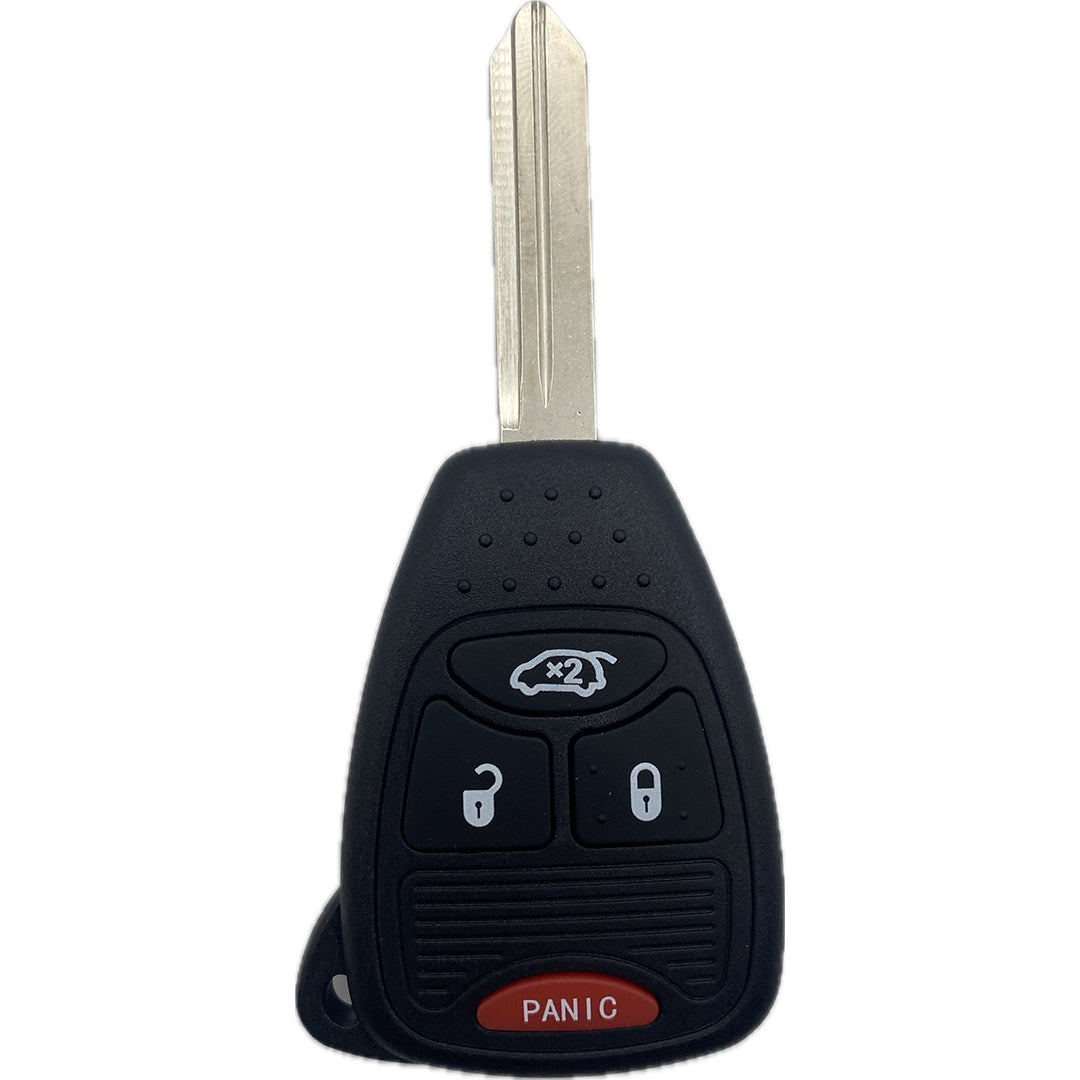 Autoschlüssel komplett, Funk Schlüssel geeignet für Chrysler, DODGE, JEEP 2 oder 3 Taster