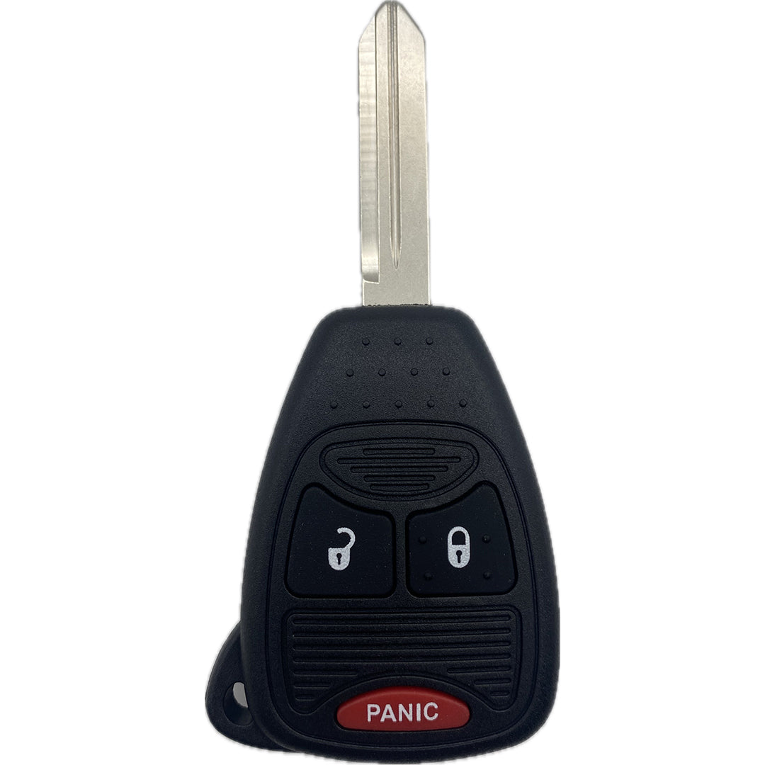Autoschlüssel komplett, Funk Schlüssel geeignet für Chrysler, DODGE, JEEP 2 oder 3 Taster