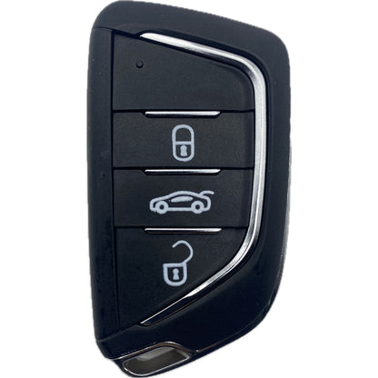 UPGRADE Autoschlüssel Gehäuse für Funk Klappschlüssel geeignet für Citroen, Peugeot 2 oder 3 Tasten