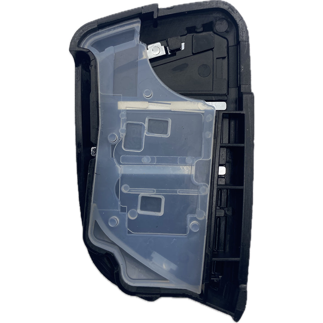 UPGRADE Autoschlüssel Gehäuse für Funk Klappschlüssel geeignet für Citroen, Peugeot 2 oder 3 Tasten