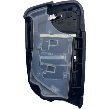 UPGRADE Autoschlüssel Gehäuse für Funk Klappschlüssel geeignet für Citroen, Peugeot 2 oder 3 Tasten