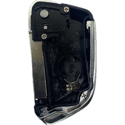 UPGRADE Autoschlüssel Gehäuse für Funk Klappschlüssel geeignet für Citroen, Peugeot 2 oder 3 Tasten