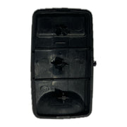 VW Gummipad 3 Taster, LED mitte von hinten