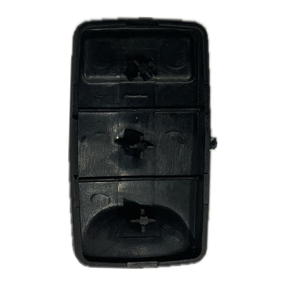 Autoschlüssel Tastenfeld, Gummipad geeignet für Volkswagen für Funk Klappschlüssel 3 Taster