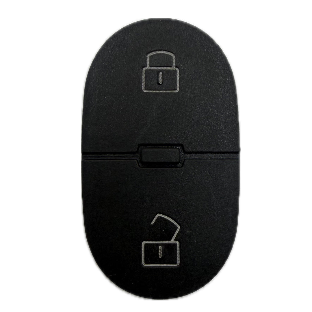 Ersatz Gummimatte, Tastenfeld geeignet für ältere Audi Funkschlüssel 2 oder 3-Tasten