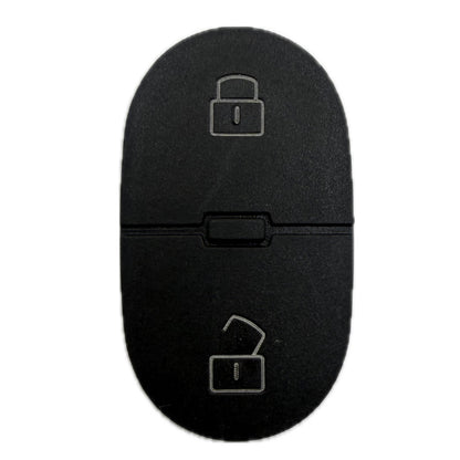 Ersatz Gummimatte, Tastenfeld geeignet für ältere Audi Funkschlüssel 2 oder 3-Tasten