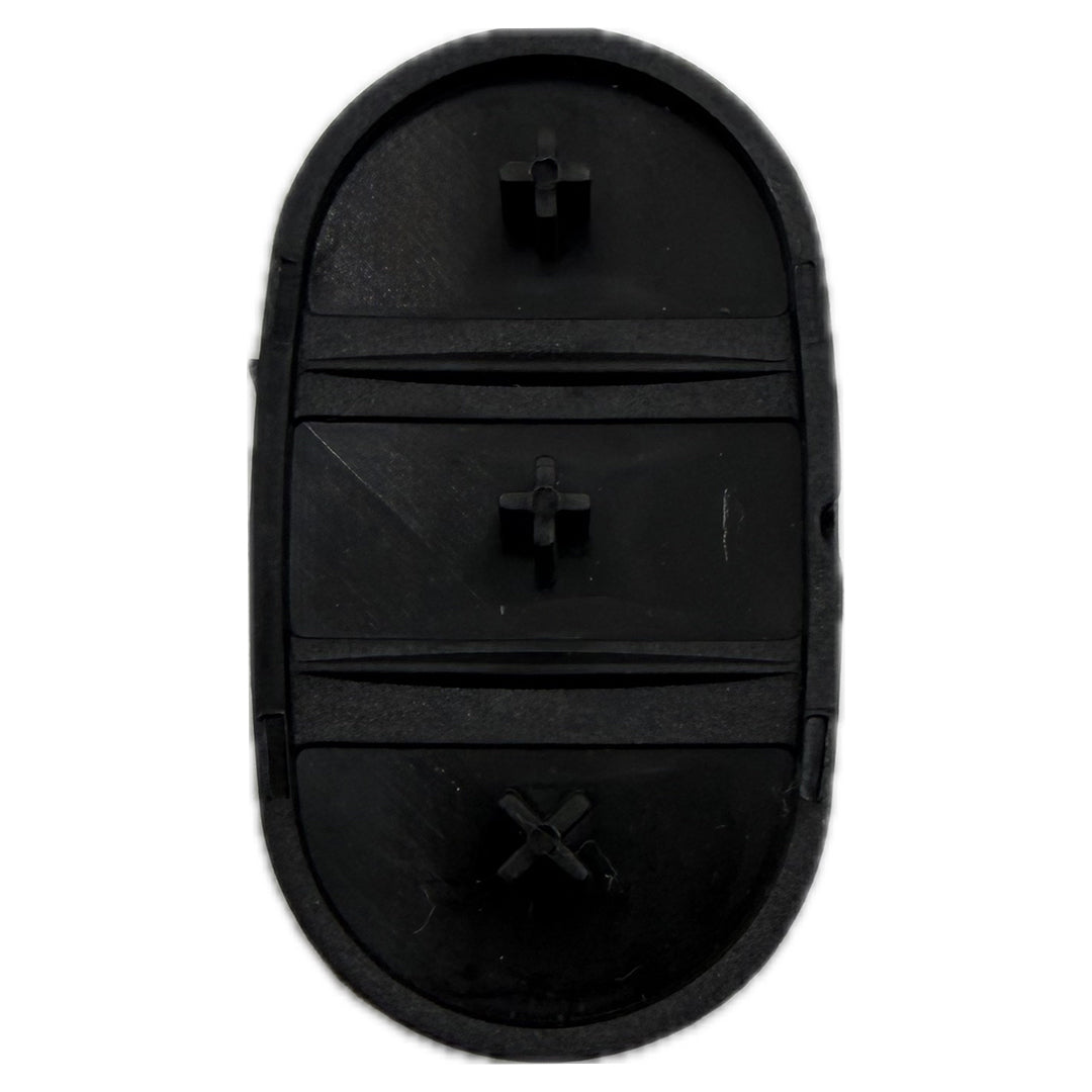 Ersatz Gummimatte, Tastenfeld geeignet für ältere Audi Funkschlüssel 2 oder 3-Tasten