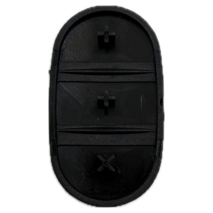 Ersatz Gummimatte, Tastenfeld geeignet für ältere Audi Funkschlüssel 2 oder 3-Tasten