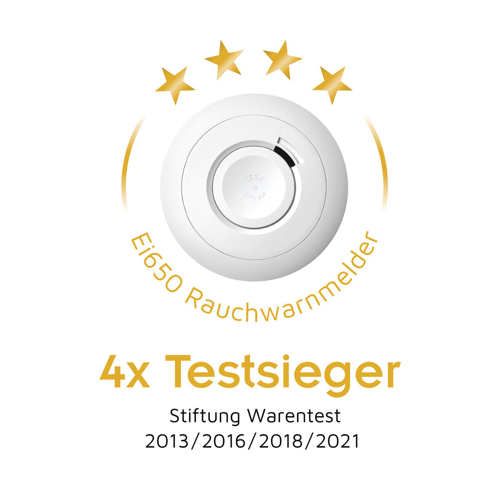 EI electronics Testsieger Stiftung Warentest