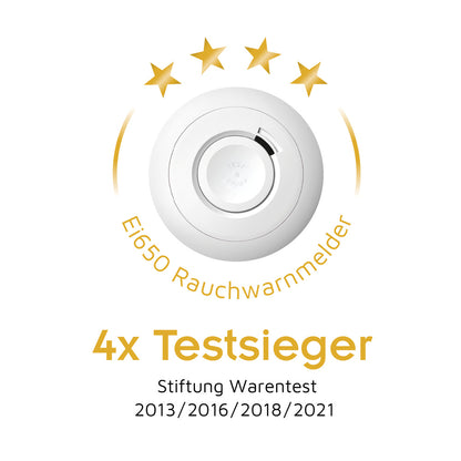 EI electronics Testsieger Stiftung Warentest