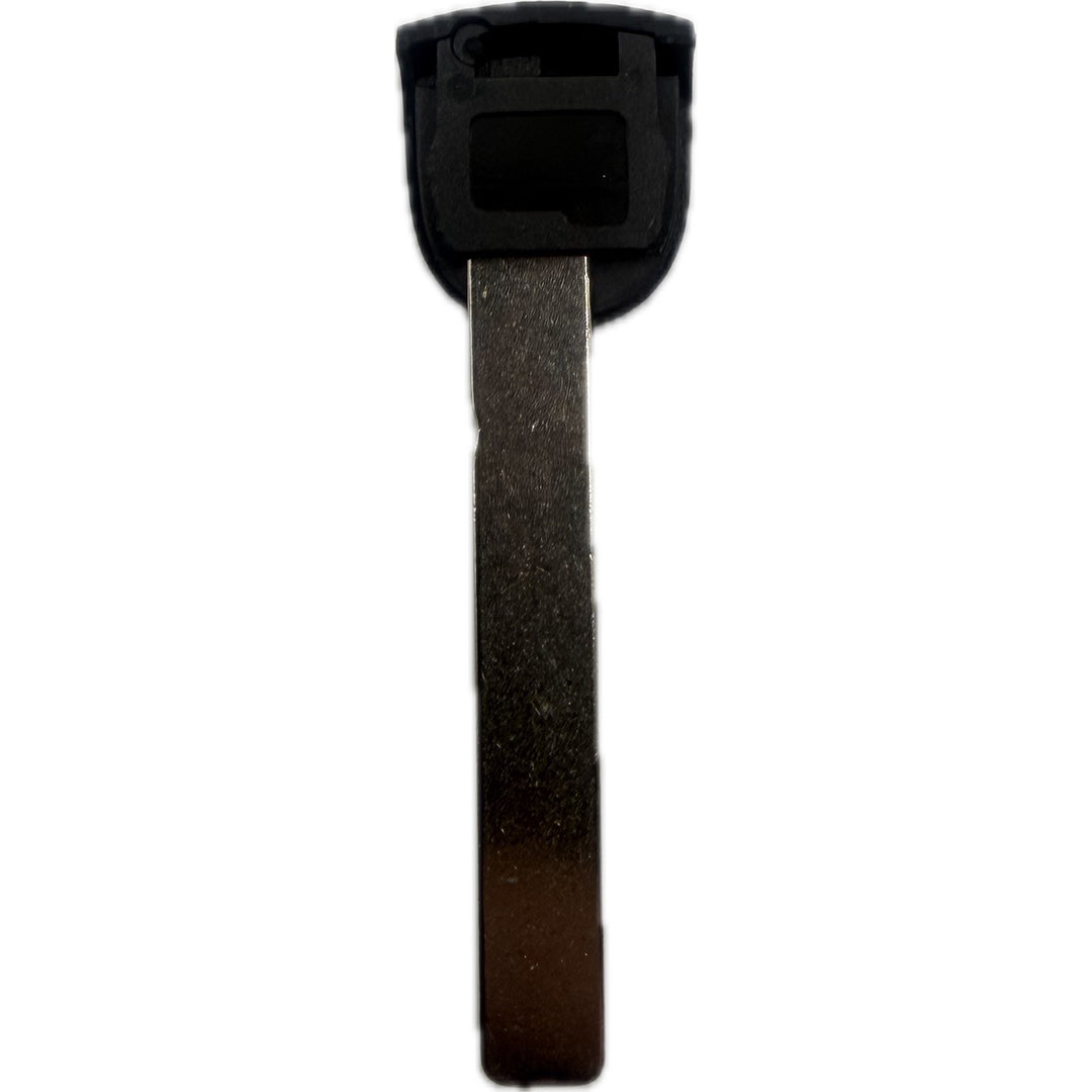 Autoschlüssel Gehäuse für Funk Schlüssel geeignet für Porsche Keyless Go