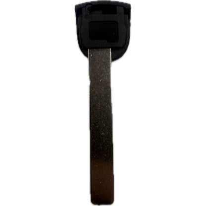 Autoschlüssel Gehäuse für Funk Schlüssel geeignet für Porsche Keyless Go