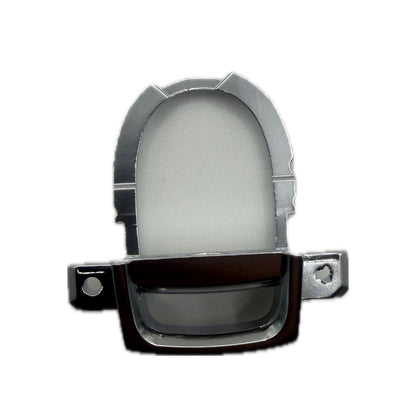 Autoschlüssel Gehäuse für Funk Schlüssel geeignet für Porsche Keyless Go