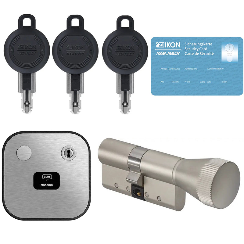 CLIQ® Go Starterpaket Green Basic (bei uns immer mit Original-Sicherungskarte)
