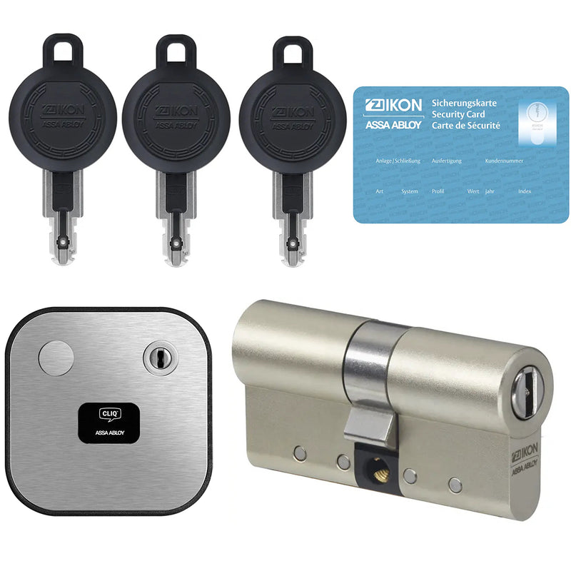 CLIQ® Go Starterpaket Green Basic (bei uns immer mit Original-Sicherungskarte)