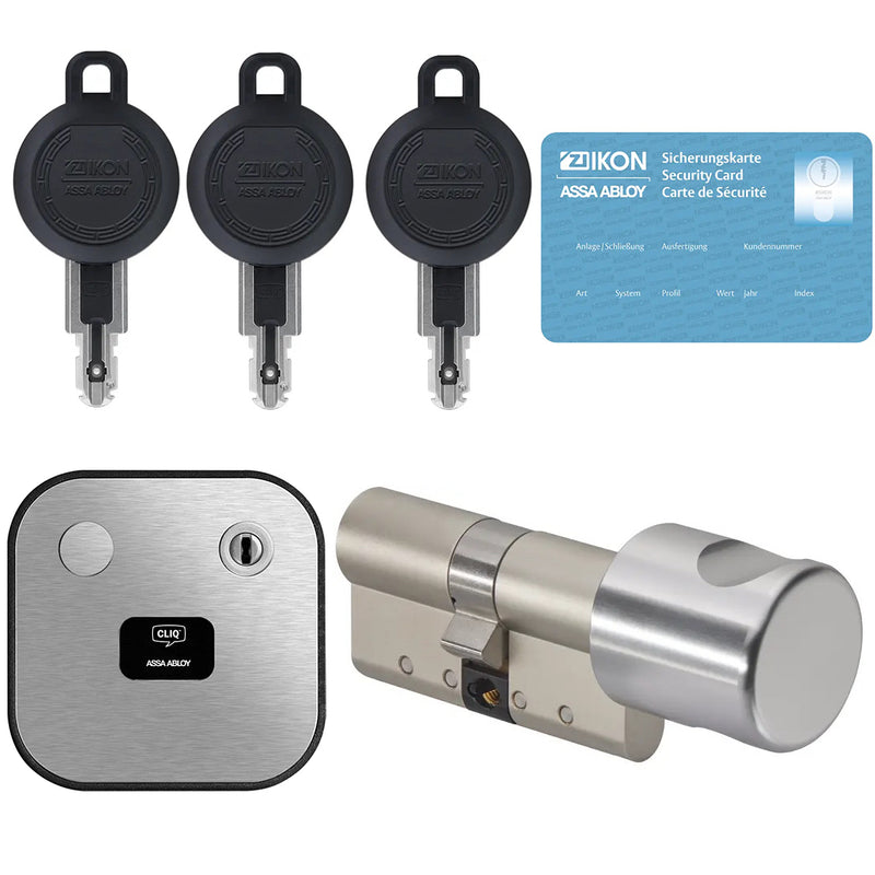 CLIQ® Go Starterpaket Green Basic (bei uns immer mit Original-Sicherungskarte)