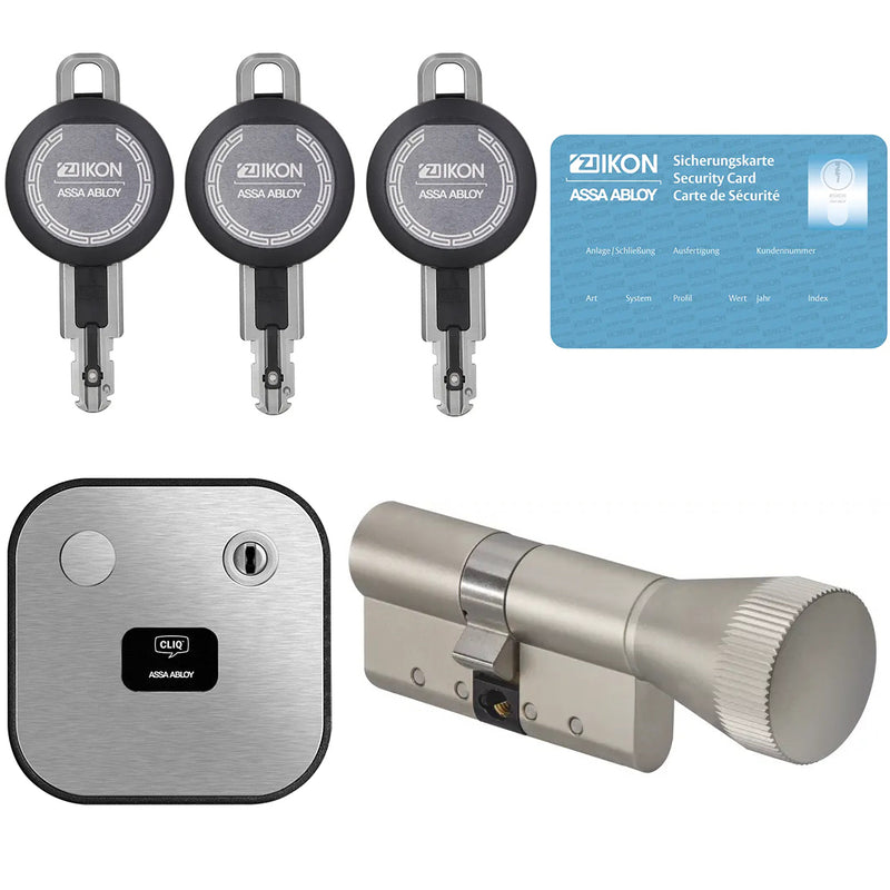 CLIQ® Go Starterpaket Professional Red (bei uns immer mit Original-Sicherungskarte)