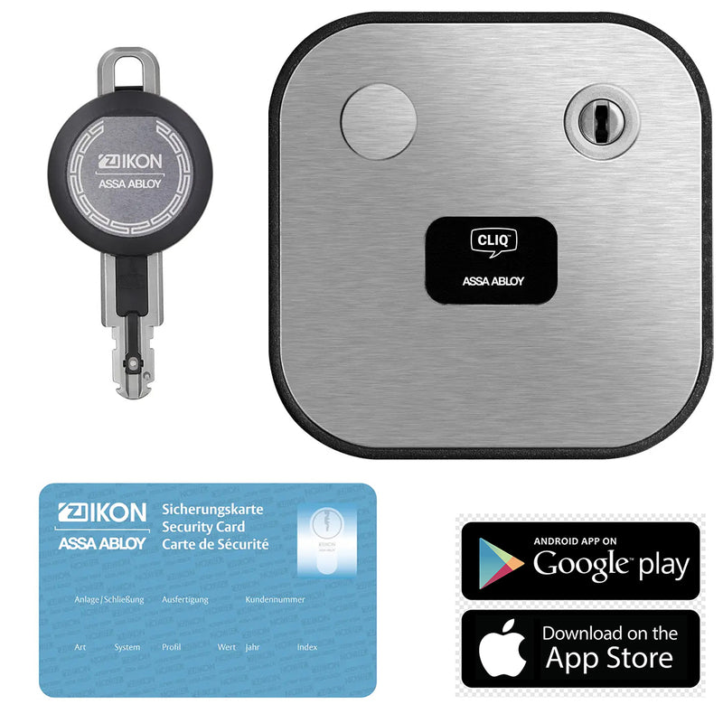 CLIQ Go Schlüssel Professional Red – neue & bestehende Anlage