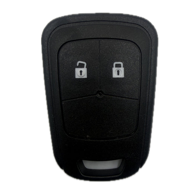 Autoschlüssel Gehäuse für Funkschlüssel geeignet für Opel, Chevrolet ab (2009 - 2016) 2 Taster
