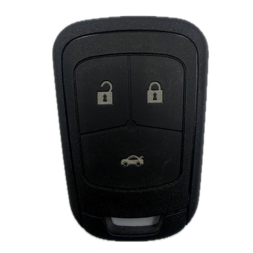 Autoschlüssel Gehäuse für Funkschlüssel geeignet für Opel, Chevrolet (2009 - 2016) 3 Taster – Foto 2 | schluessel24