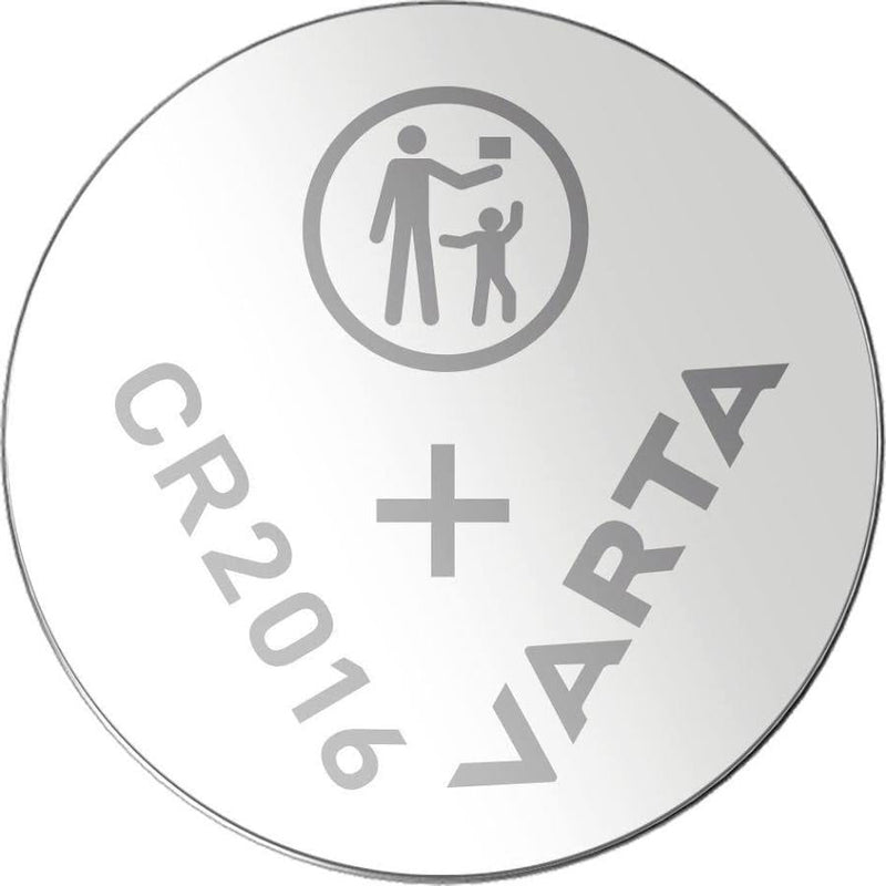 Varta CR2016 Knopfzelle Batterie für Autoschlüssel