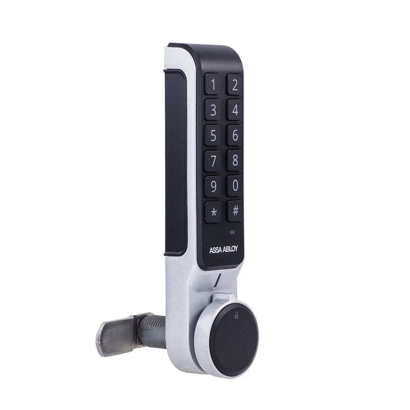 ASSA ABLOY PIN ML53PA Spindschloss mit Zahlencode – elektronisches Codeschloss für Spinde und Schränke