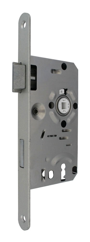 Buntbart-Einsteckschloss 55/72 mm Klasse 1, Stulp 20 mm | DIN links & rechts